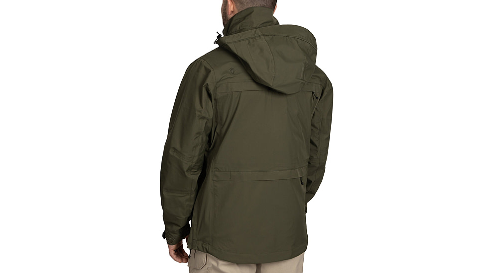 First Tactical Tactix System Parka - Mens, Tall, OD Green, 4XL, 118500-830-4XL-T