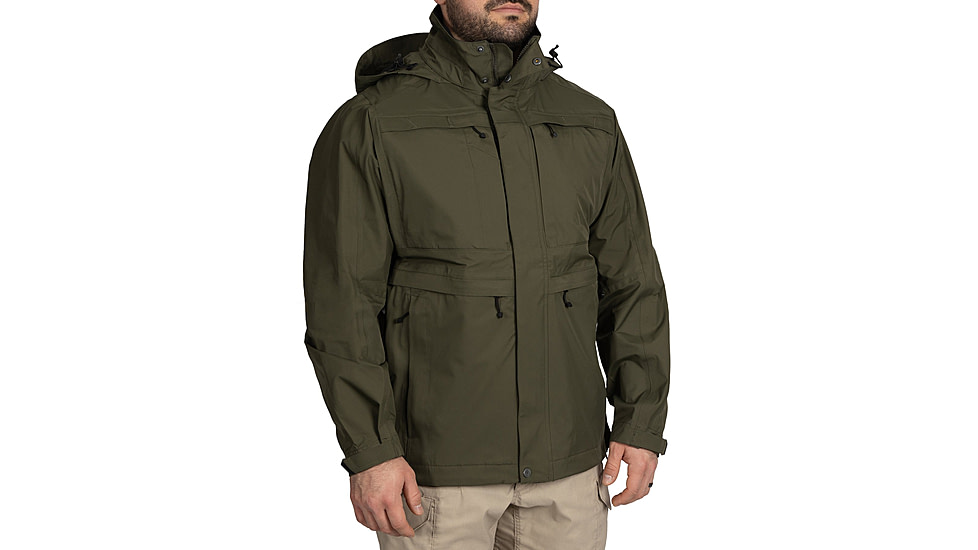 First Tactical Tactix System Parka - Mens, Tall, OD Green, 4XL, 118500-830-4XL-T