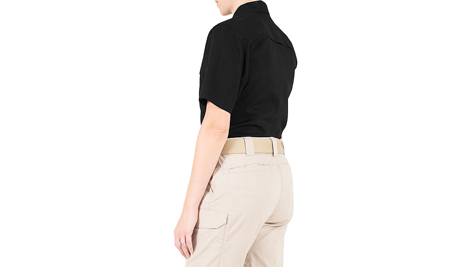 First Tactical V2 BDU Short Sleeve Shirt - Womens, Black, Medium, R, 122009-019-M-R