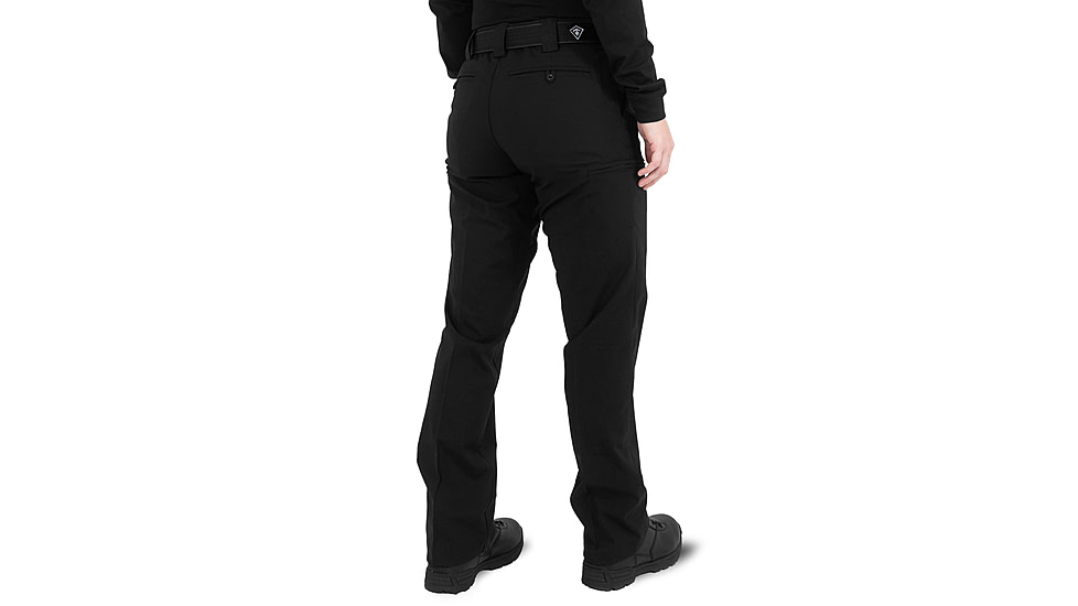 First Tactical V2 Pro Duty 6 Pocket Pant - Women's, Tall, Black, 10, 124041-019-10-T