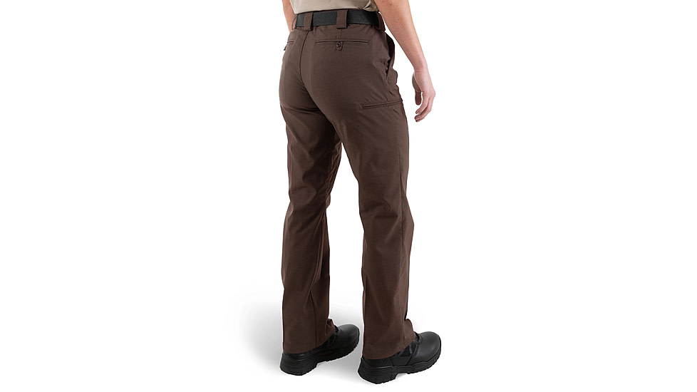 First Tactical V2 Pro Duty 6 Pocket Pant - Womens, Kodiak Brown, Tall, 24, 124041-182-24-T