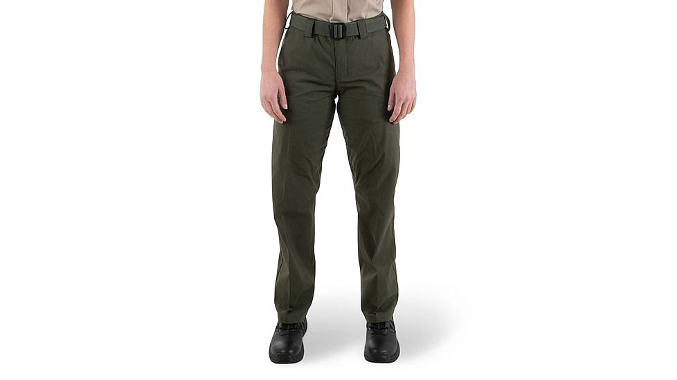 First Tactical V2 Pro Duty 6 Pocket Pant - Womens, OD Green, Tall, 28, 124041-830-28-T