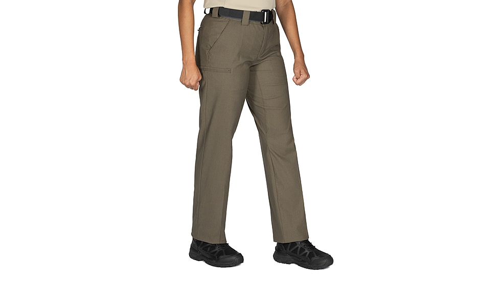 First Tactical V2 Pro Duty 6 Pocket Pant - Womens, Tall, Ranger Green, 8, 124041-610-8-T