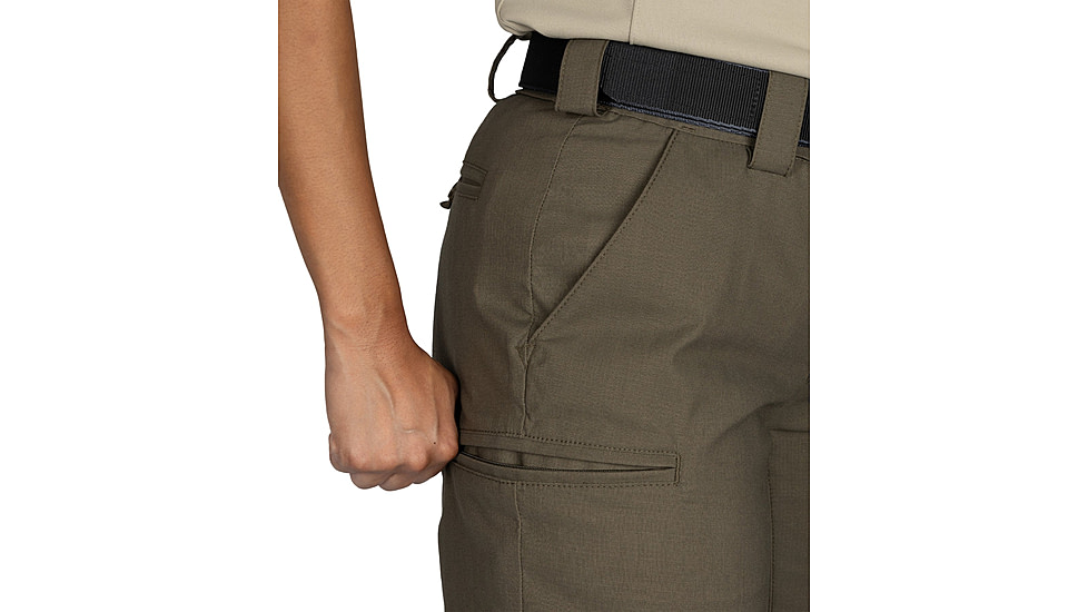 First Tactical V2 Pro Duty 6 Pocket Pant - Womens, Tall, Ranger Green, 8, 124041-610-8-T