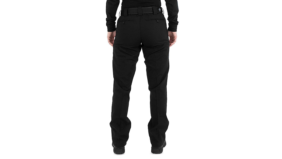 First Tactical V2 Pro Duty 6 Pocket Pants - Women's, 12 US, Unhemmed, Black, 124041-019-12