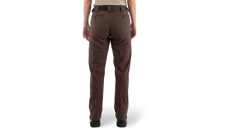 First Tactical V2 Pro Duty 6 Pocket Pants - Women's, 2 US, Unhemmed, Kodiak Brown, 124041-182-2
