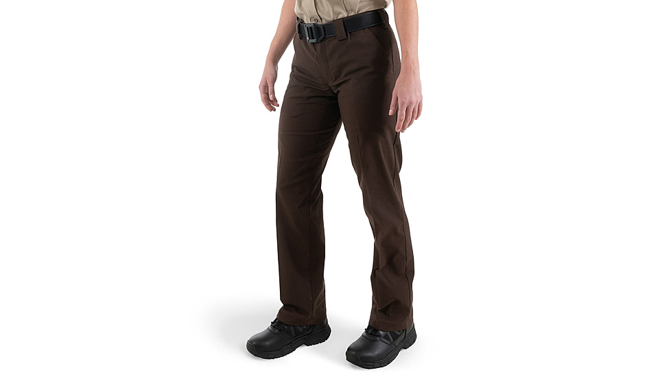 First Tactical V2 Pro Duty Uniform Pants - Women's, Regular, Kodiak Brown, 8, 124018-182-8-R