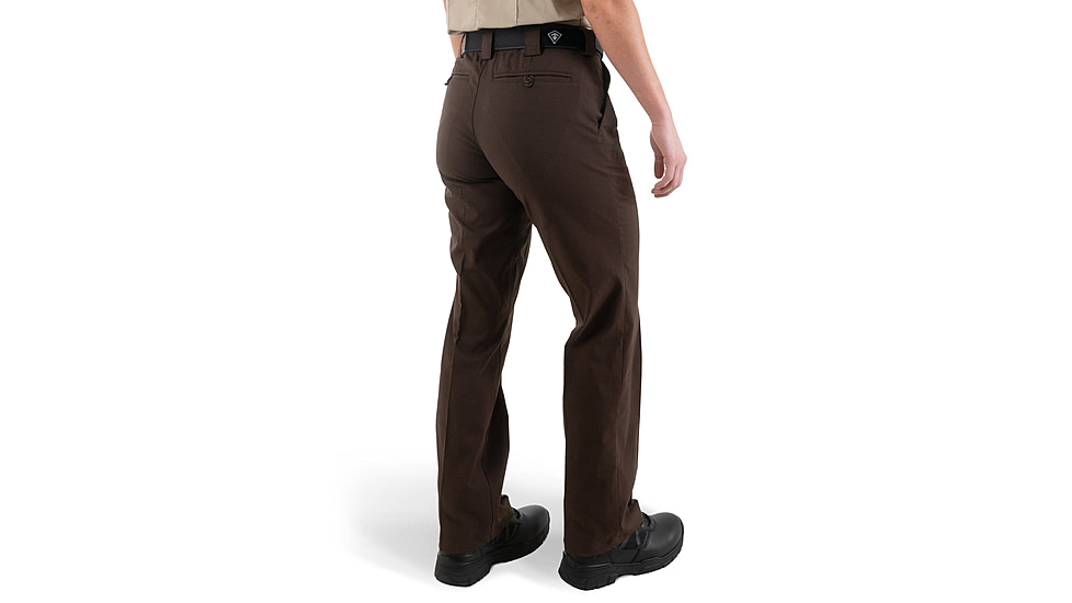 First Tactical V2 Pro Duty Uniform Pants - Womens, Kodiak Brown, Regular, 8, 124018-182-8-R