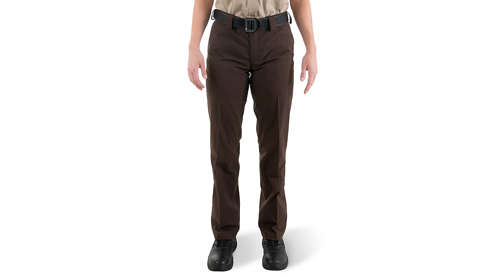 First Tactical V2 Pro Duty Uniform Pants - Womens, Kodiak Brown, Regular, 8, 124018-182-8-R