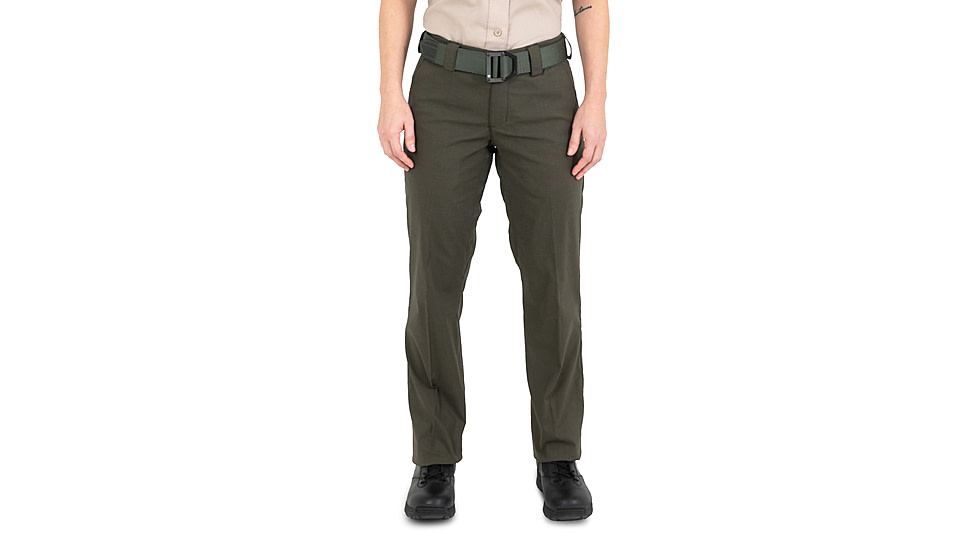 First Tactical V2 Pro Duty Uniform Pants - Womens, OD Green, Regular, 8, 124018-830-8-R