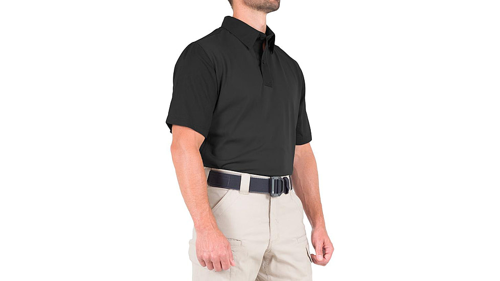 First Tactical V2 Pro Performance Short Sleeve Shirt - Mens, Black, 3XL, T, 112012-019-3XL-T