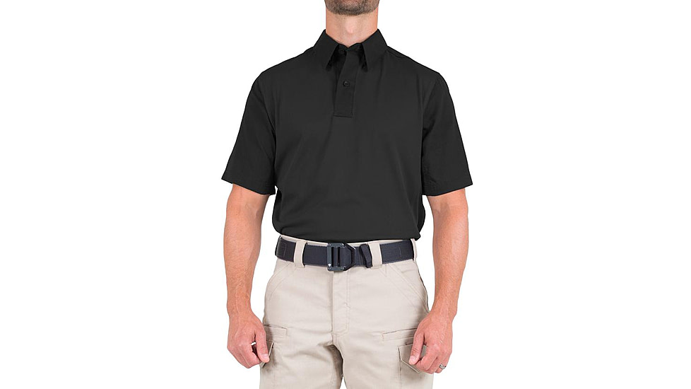 First Tactical V2 Pro Performance Short Sleeve Shirt - Mens, Black, 3XL, T, 112012-019-3XL-T