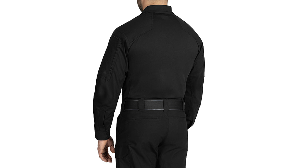 First Tactical V2 Responder Long Sleeve Shirt - Mens, Regular, Black, 2XL, 111031-019-XXL-R