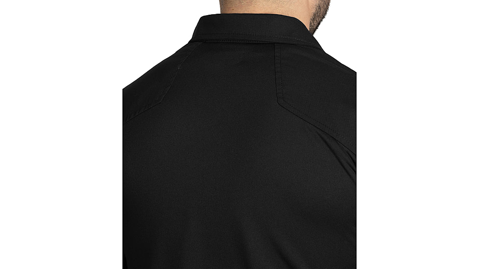 First Tactical V2 Responder Long Sleeve Shirt - Mens, Regular, Black, 2XL, 111031-019-XXL-R