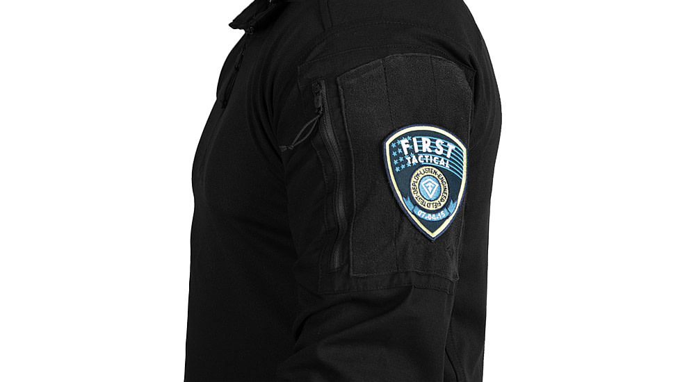 First Tactical V2 Responder Long Sleeve Shirt - Mens, Regular, Black, 2XL, 111031-019-XXL-R