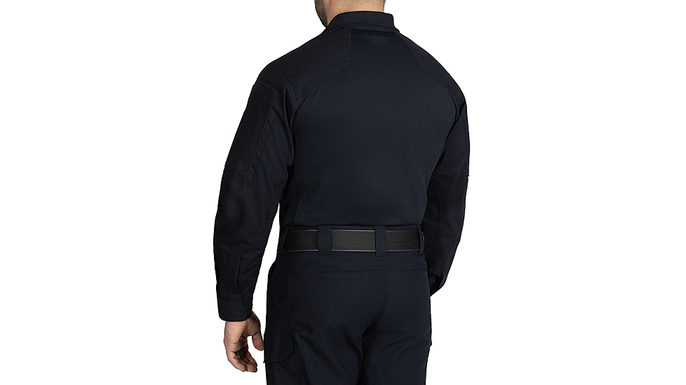 First Tactical V2 Responder Long Sleeve Shirt - Mens, Regular, Midnight Navy, Medium, 111031-729-M-R