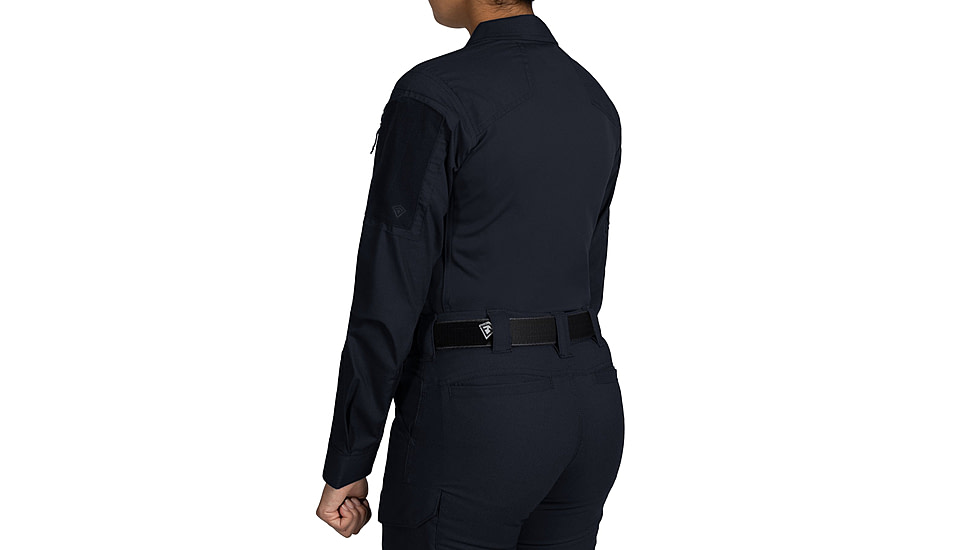 First Tactical V2 Responder Long Sleeve Shirt - Womens, Regular, Midnight Navy, Extra Small, 121031-729-XS-R