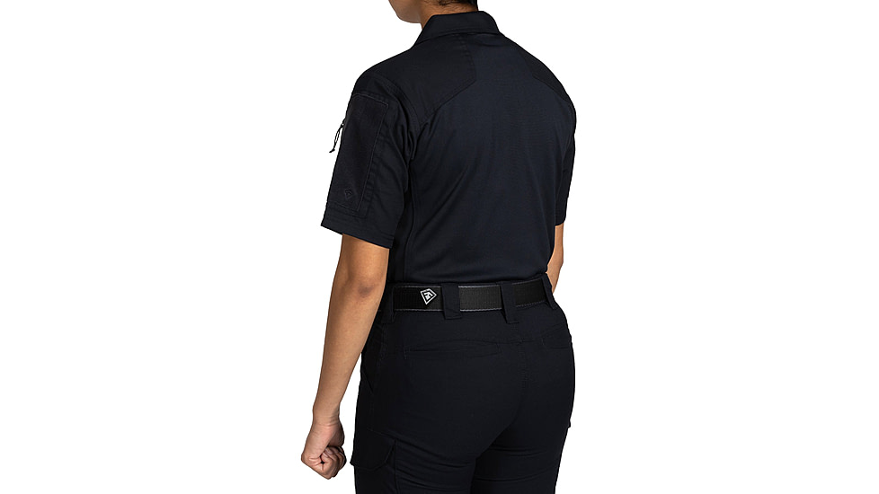 First Tactical V2 Responder Short Sleeve Shirt - Womens, Regular, Midnight Navy, Small, 122024-729-S-R
