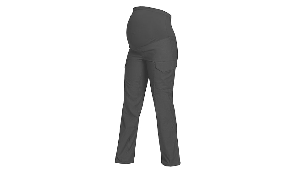 First Tactical V2 Tactical Maternity Pants - Womens, Unhemmed, Black, 6, 124011M-19-6-U