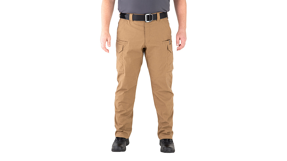 First Tactical V2 Tactical Pant - Men's, 38 in Waist, 34 in Inseam, Coyote Brown, 114011-181-38-34