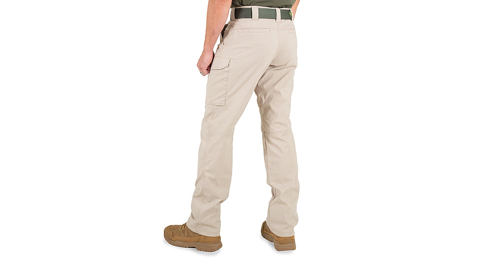 First Tactical V2 Tactical Pant - Men's, 44 in Waist, 34 in Inseam, Khaki, 114011-055-44-34