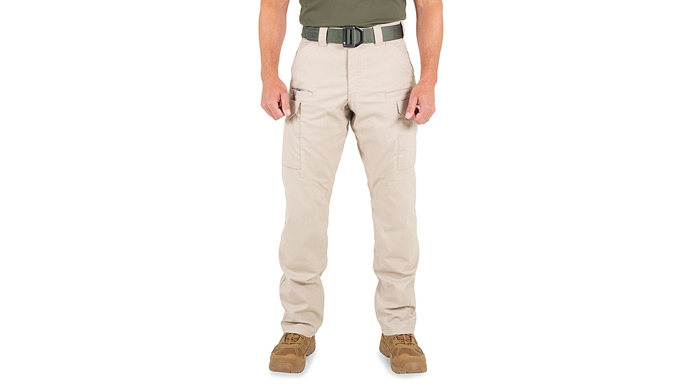 First Tactical V2 Tactical Pant - Men's, 44 in Waist, 34 in Inseam, Khaki, 114011-055-44-34