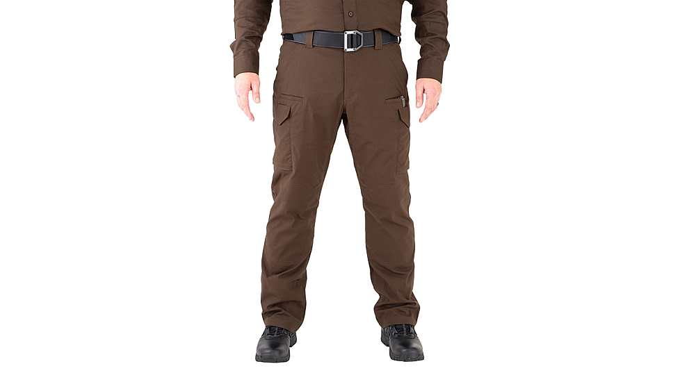 First Tactical V2 Tactical Pant - Men's, 40 in Waist, 34 in Inseam, Kodiak Brown, 114011-182-40-34