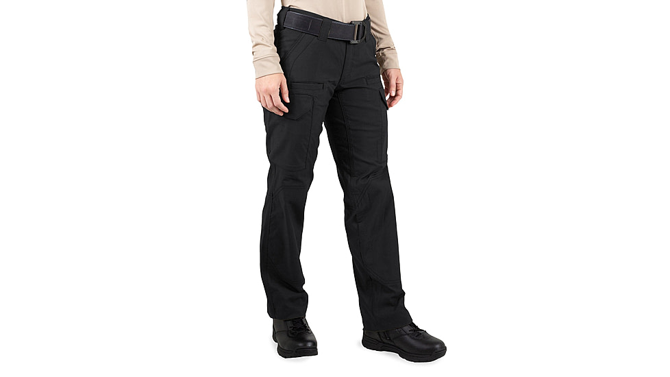 First Tactical V2 Tactical Pant - Womens, Black, Regular/22, 124011-019-22-R