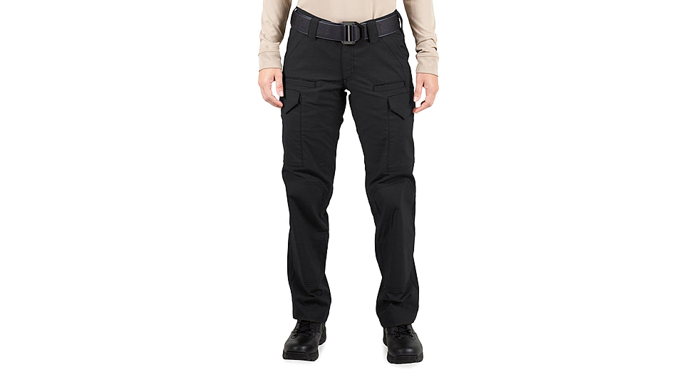 First Tactical V2 Tactical Pant - Womens, Black, Regular/22, 124011-019-22-R