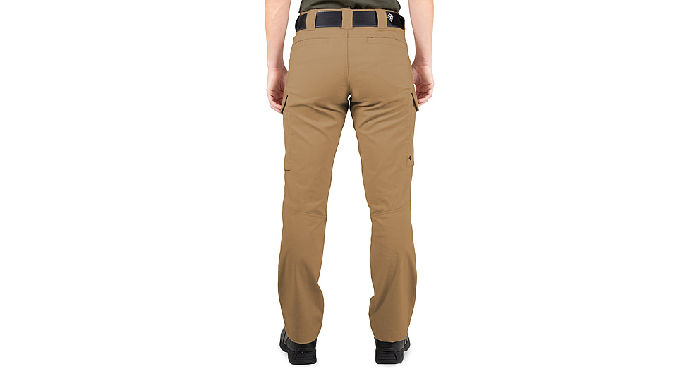 First Tactical V2 Tactical Pant - Womens, Coyote Brown, Regular/28, 124011-181-28-R