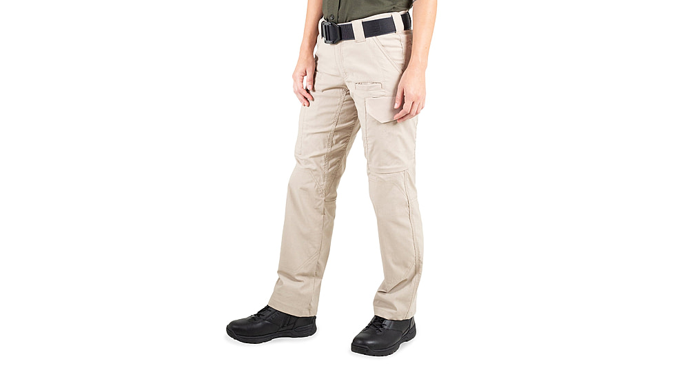 First Tactical V2 Tactical Pant - Womens, Khaki, Regular/28, 124011-055-28-R