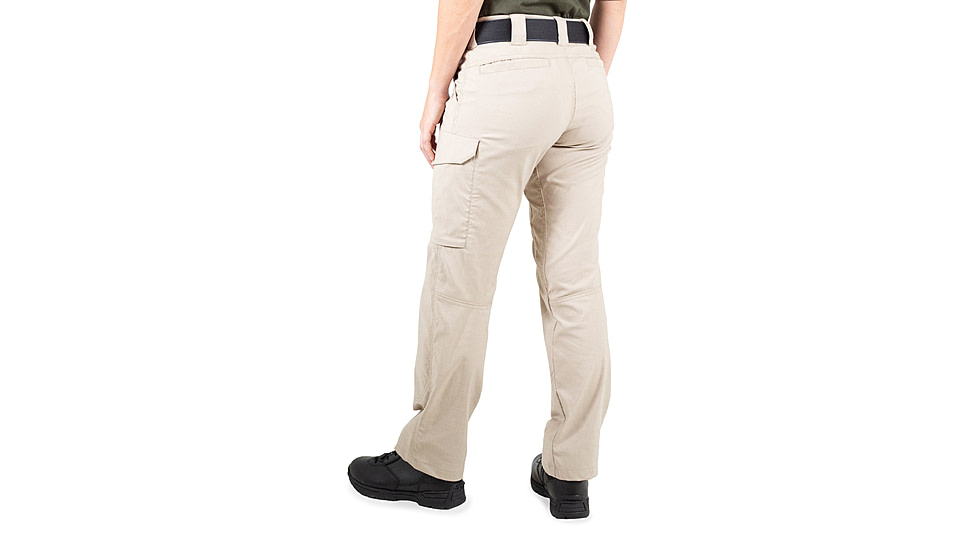 First Tactical V2 Tactical Pant - Womens, Khaki, Regular/28, 124011-055-28-R