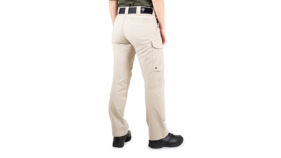 First Tactical V2 Tactical Pant - Womens, Khaki, Regular/28, 124011-055-28-R