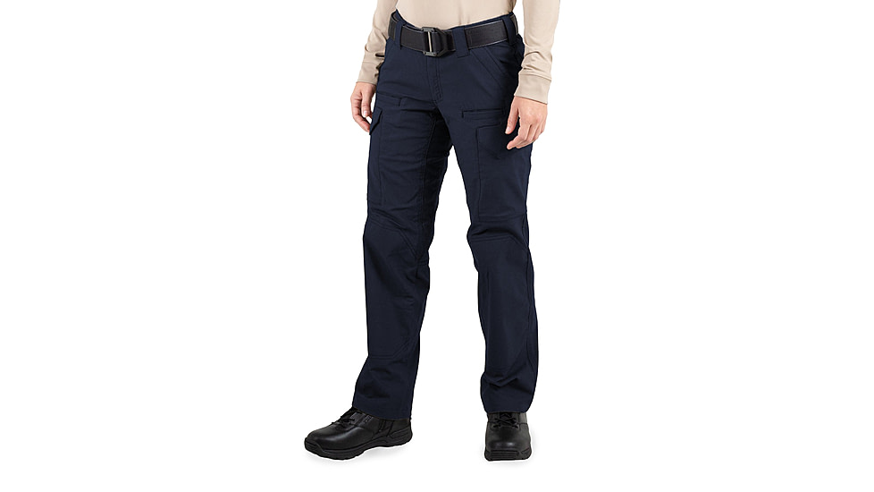 First Tactical V2 Tactical Pant - Women's, Tall, Midnight Navy, 0, 124011-729-0-T
