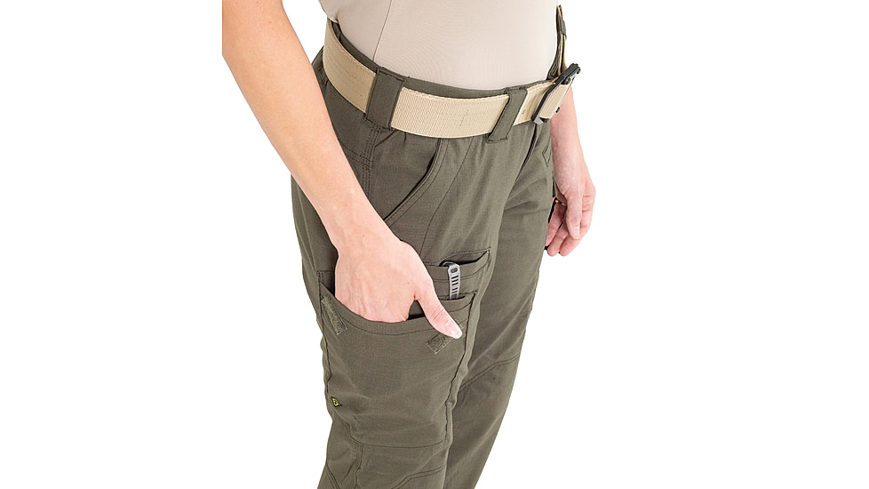 First Tactical V2 Tactical Pant - Women's, Regular, OD Green, 28, 124011-830-28-R