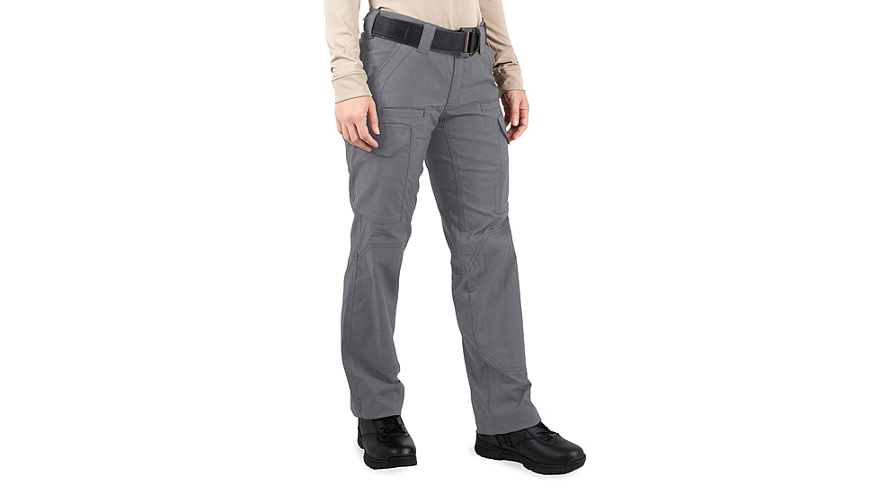 First Tactical V2 Tactical Pant - Women's, Regular, Wolf Grey, 28, 124011-036-28-R