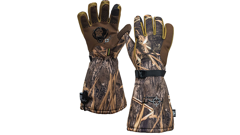 Fish Monkey Duck Pond Decoy Glove, Shadowgrass, L, HM704-SG-L