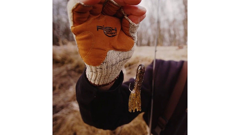 Fish Monkey Wooly Wool Half Finger, Wool Tan, 2XL, FM30-WHL-XXL
