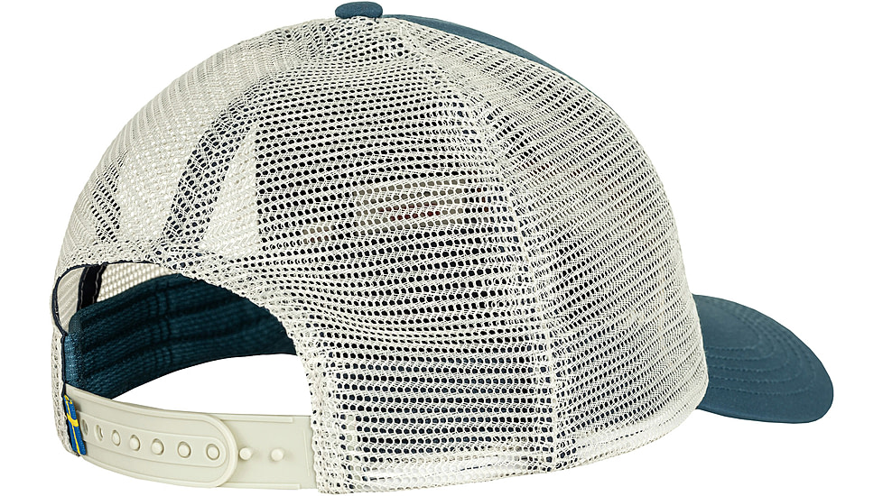 Fjallraven 1960 Logo Langtradarkeps Cap, Indigo Blue, Small/Medium, F78138-534-S/M