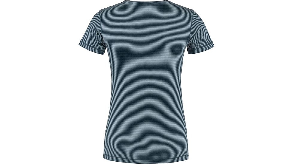 Fjallraven Abisko Cool T-Shirt - Womens, Indigo Blue, Extra Large, F89472-534-XL
