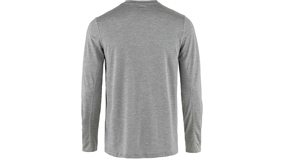 Fjallraven Abisko Day Hike Long Sleeve - Men's, Shark Grey, Extra Large, F12600214-16-XL