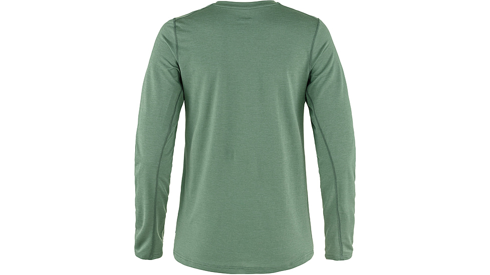 Fjallraven Abisko Day Hike Long Sleeve - Womens, Patina Green, Extra Small, F14600161-614-XS