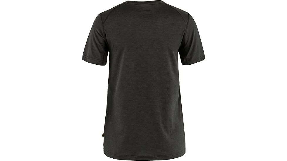 Fjallraven Abisko Day Hike Short Sleeve - Womens, Black, 2XS, F84106-550-XXS