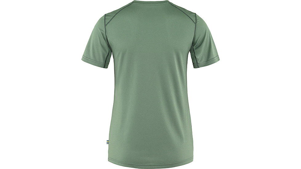 Fjallraven Abisko Day Hike Short Sleeve - Womens, Patina Green, 2XS, F84106-614-XXS