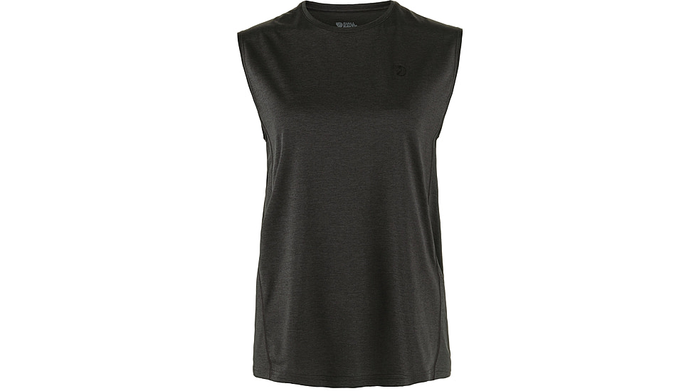 Fjallraven Abisko Day Hike Tank Top - Womens, Black, Large, F14600162-550-L