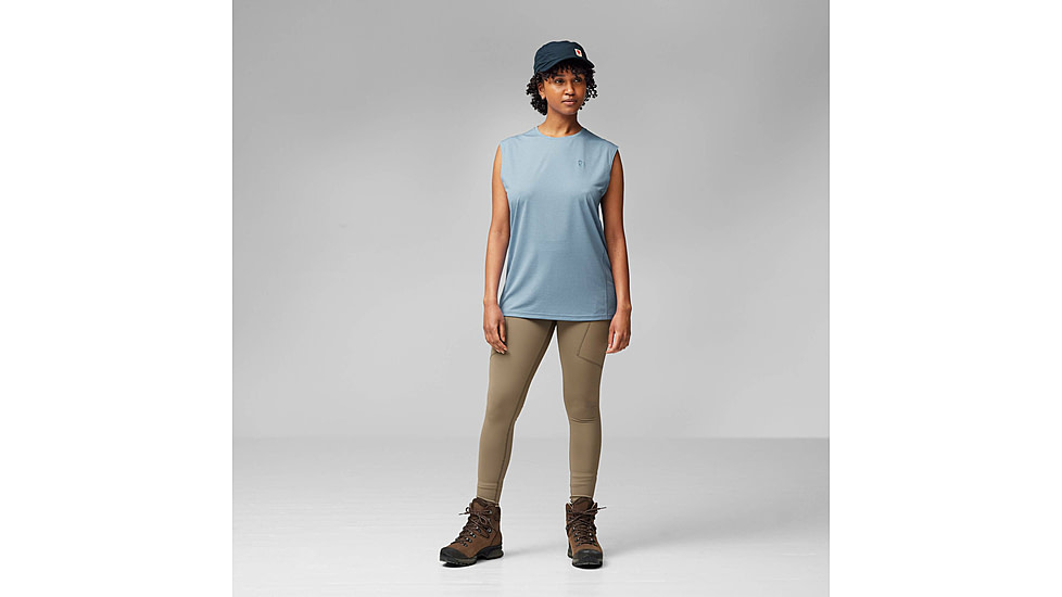 Fjallraven Abisko Day Hike Tank Top - Womens, Ultramarine, Medium, F14600162-537-M