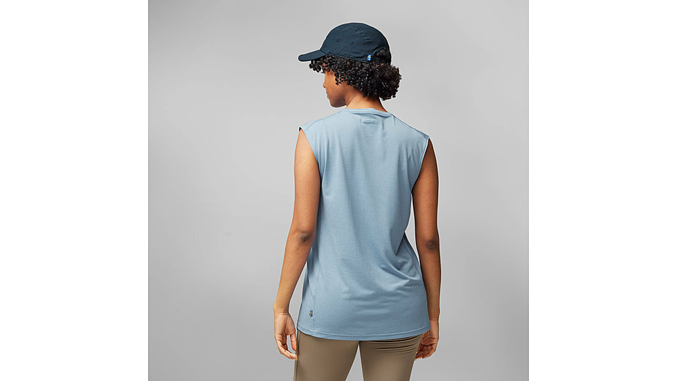 Fjallraven Abisko Day Hike Tank Top - Womens, Ultramarine, Medium, F14600162-537-M