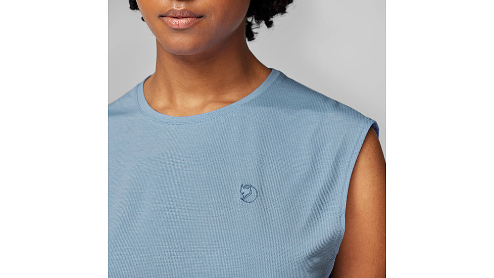 Fjallraven Abisko Day Hike Tank Top - Womens, Ultramarine, Medium, F14600162-537-M