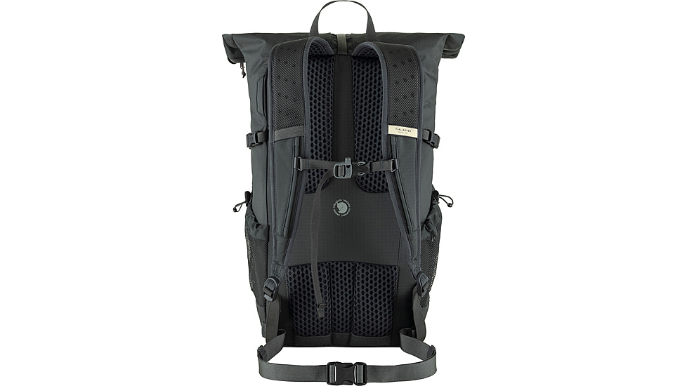 Fjallraven Abisko Hike Foldsack Backpack, Iron Grey, One Size, F27222-048-One Size