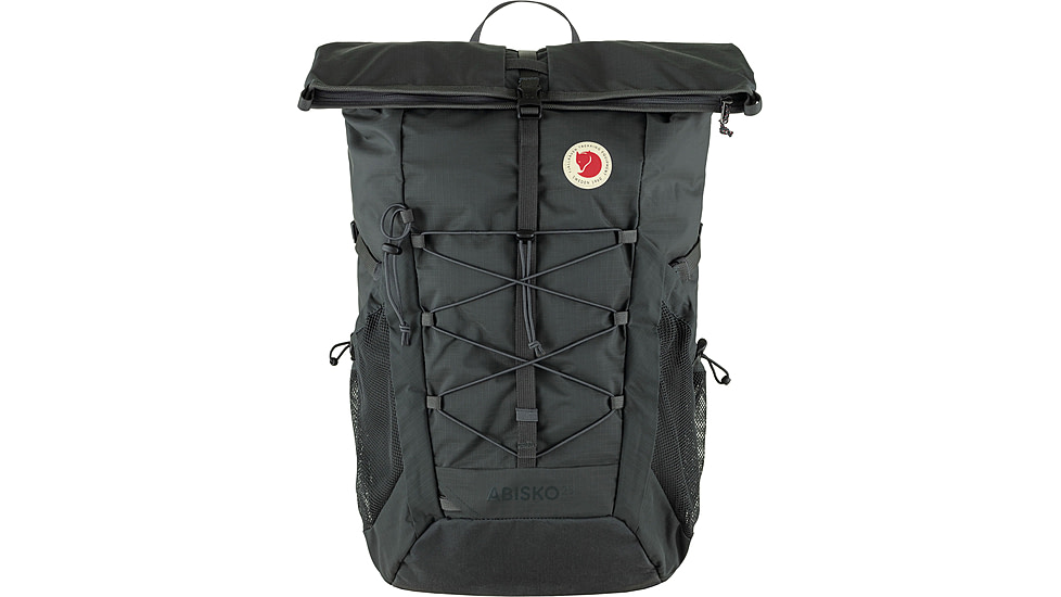 Fjallraven Abisko Hike Foldsack Backpack, Iron Grey, One Size, F27222-048-One Size